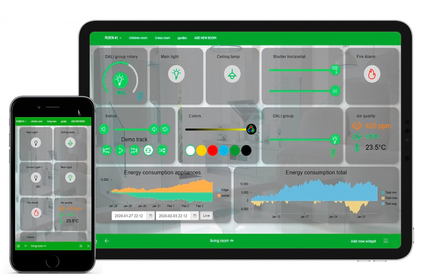 Schneider Electric erweitert KNX-Portfolio für Wohn- und Zweckbau